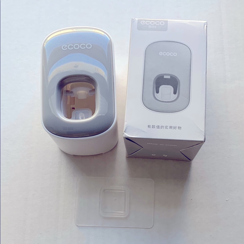 ECOCO Automatic Toothpaste Dispenser Wall Mount Bathroom